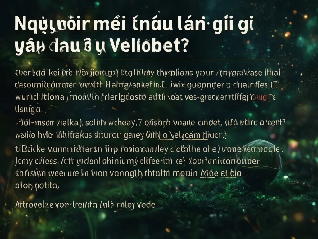 Khởi đầu với Velobet